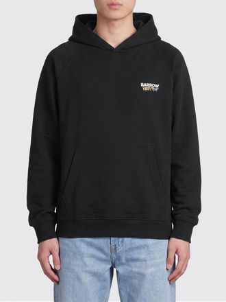 Barrow Felpa con cappuccio Barrow in cotone con stampa Teddy