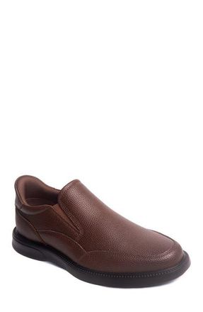 Marc Joseph New York Chicago Road Hands-Free Slip On Technology Loafers in Brown Grainy Leather at Nordstrom, Size 10.5