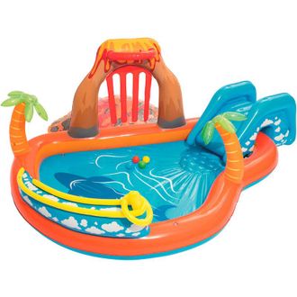 Bestway Divi&eacute;rtete En La Piscina Hinchable Parque De Juegos Bestway