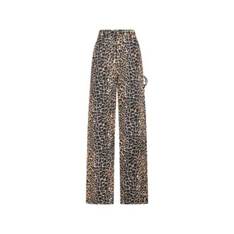 Darkpark Darkpark - Lisa Loose Fit Carpenter Denim - Dames - Jeans - Veelkleurig - Maat: W26 Denim