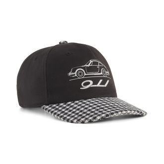 Puma Cappellino da baseball Porsche Legacy Lifestyle, Accessori, Nero, OSFA