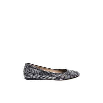 Loewe Ballerina Shoes, female, Black, 7 UK, Strass Ballerina Shoes