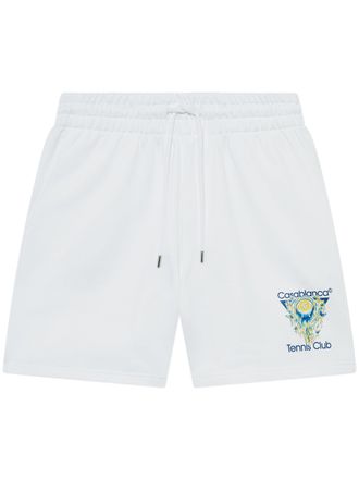Casablanca Relaxed Fit Organic Cotton Sweatshorts