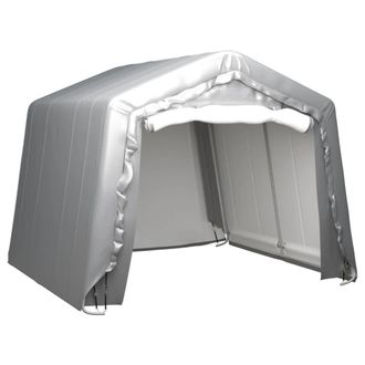 Berkfield Home Storage Tent 300x300 cm Steel Grey
