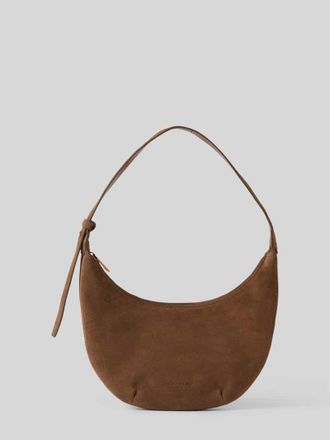 Liebeskind Hobo Bag mit Logo-Pr&auml;gung Modell RYKER in Mittelbraun, Gr&ouml;&szlig;e 1