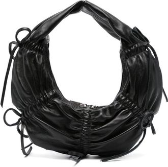 Andersson Bell small Dumpling tote bag - women - Calf Leather - One Size - Black