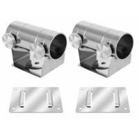 OEM Soporte Para Sombrilla De 2 Piezas, Di&aacute;metro Inferior A 29 Mm, Clip De Montaje Para Soporte De Sombrilla, Soporte Met&aacute;lico Para Sombrilla, Soporte Par