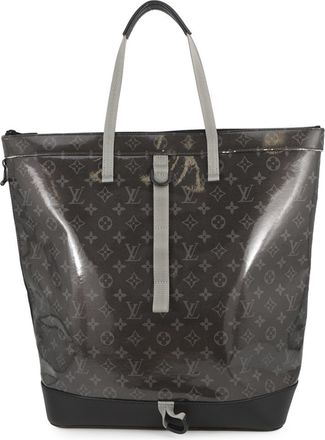 Louis Vuitton Black Noir Monogram Eclipse Backpack Tote Bag (Pre-Owned)