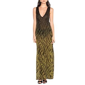 Akep Longuette Jurk - Dames - Maxi kleedjes - Veelkleurig - S - Kleedjes