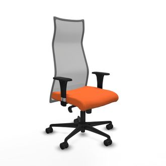 Piqueras y Crespo Silla De Oficina Albacete Piqueras Y Crespo B1c036n Naranja