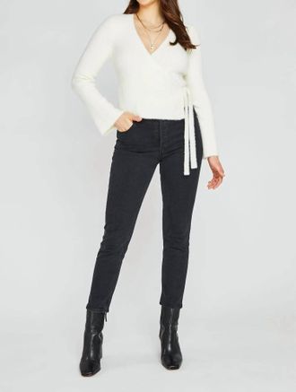 Gentle Fawn Daytona Pullover Top In Snow