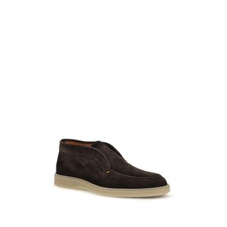 Santoni Digits Loafer - Brown
