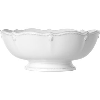 Juliska Berry and Thread Footed Fruit Bowl in Whitewash at Nordstrom