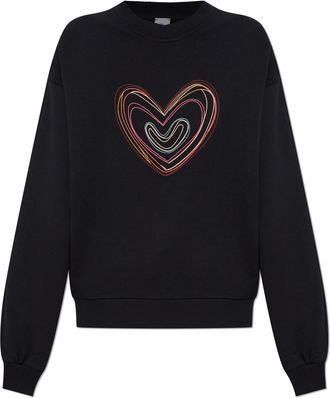 Paul Smith Ps Paul Smith Sweatshirt With A Colorful Embroidered Pattern