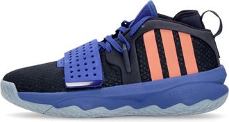 adidas Dame 8 Extply Basketball Sneakers - Heren - Fitnessschoenen - Veelkleurig - 44 EU - Fitness