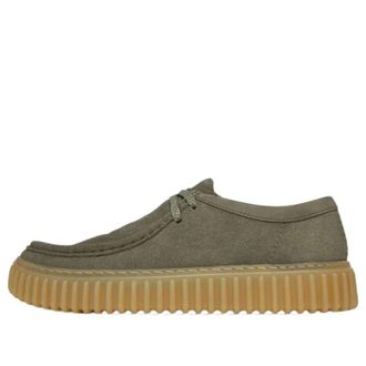 Clarks Torhill Lo Loafers Sage Suede 26184642
