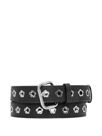 Kenzo Gespriem met ringlets - Zwart