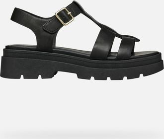 Geox Adacter S B Woman Black, Size: 35