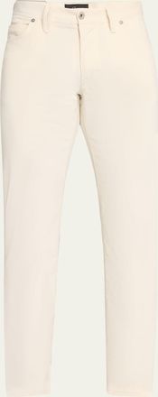 Brioni Mens Pinwale 5-Pocket Pants