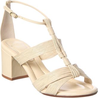 Alexandre Birman Olga Block 60 Leather Sandal