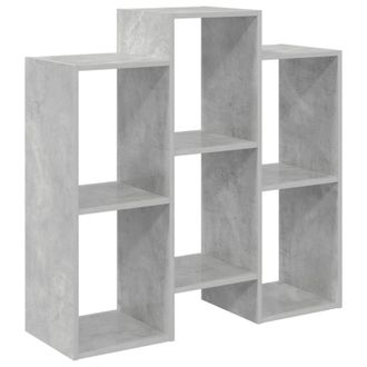 vidaXL Aparador Gris Concreto 90 X 30 X 90 Cm Vidaxl
