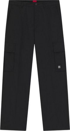 HUGO BOSS Hugo Gevechtsbroek voor heren (normaal model) (Zwart)
