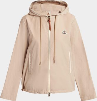 Moncler Sarracenia Hooded Jacket