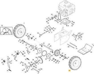 STIGA Sports Llanta Completa Sx As 56 P - Sws600/800 Original Stiga - 118820211/0