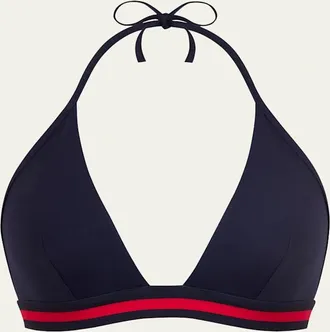 Vilebrequin Horizon Stripes Bikini Top