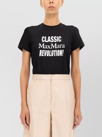 Max Mara logo-print t-shirt