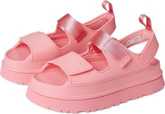UGG Goldenglow Womens Shoes Tropical Pink : 9 B - Medium, Synthetic