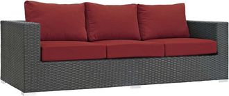 ModWay Sojourn Outdoor Patio Sunbrella Sofa