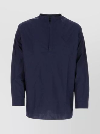 Prada cotton poplin oversized shirt