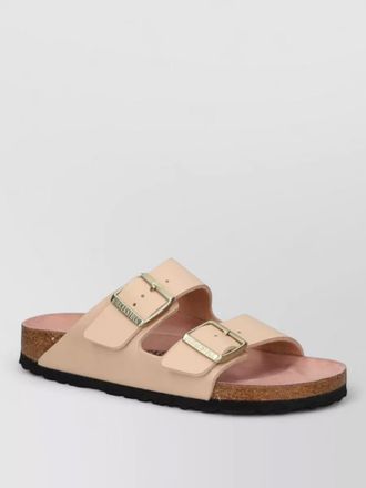 Birkenstock arizona open toe two strap sandals