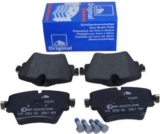 OEM Pastillas De Freno Ate Bmw P. 2/5/x1/x2/x3 1.5-2.0 14