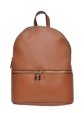 Isabella Rhea Brown Rundleer Tas