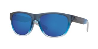 Costa BAYSIDE Blue Mirror Polarized Glass Oval Ladies Sunglasses 6S9015 901507 56