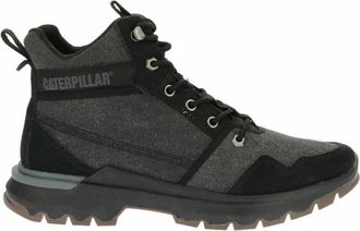 CAT Cat, Schoenen, Heren, Zwart, 42 EU, Leer, Hoge Colorado Sneake Sneakers