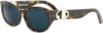 Dior Authentieke stijlvolle brillen van premium kwaliteit - unisex - Zonnebrillen - Blauw - 54 MM - Accessoires
