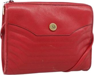 Dior Borsa a spalla vintage Pre-owned - - Pre-owned - Donna - Rosso - ONE SIZE