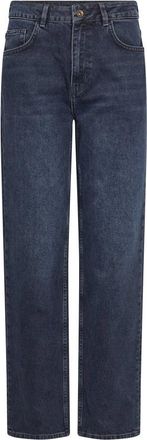 Mos Mosh Straight Jeans - Dames - Regular Fit Jeans - Blauw - W27 - Denim - Jeans