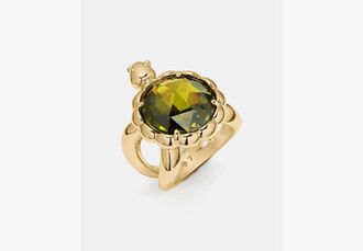 Kate Spade New York Secret Garden Turtle Ring