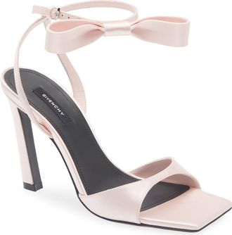 Givenchy Naked Bow Sandal in Light Pink at Nordstrom, Size 40.5