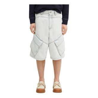 Marcelo Burlon Uomo, Pantaloncini, Blu, M, new
