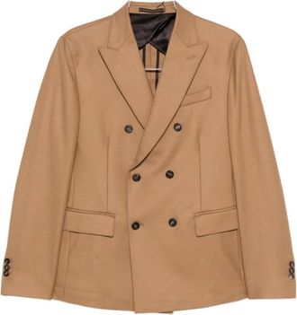 Incotex Hombre, Chaquetas, Beige, Talla: M