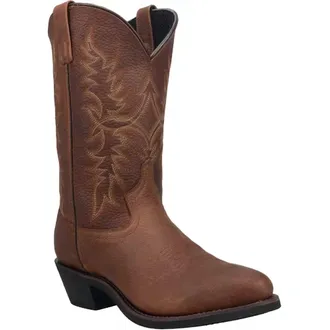 Laredo Mens Saw Mill Western Boots In Briar