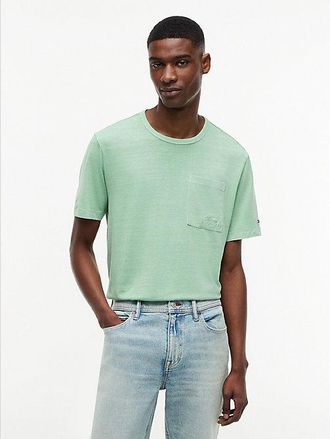 Tommy Hilfiger Patch Pocket Washed T-Shirt
