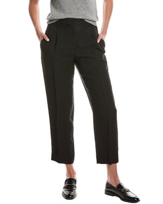 Brunello Cucinelli Linen-Blend Pant