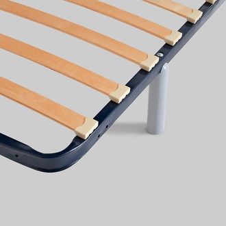 La Redoute Interieurs Set van 4 poten voor lattenkader, hoogte. 22 cm