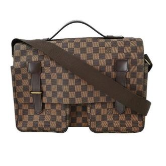 Louis Vuitton Vintage, unisex, Bruin, ONE Size, Pre-owned Vintage Canvas Cross Body Bag